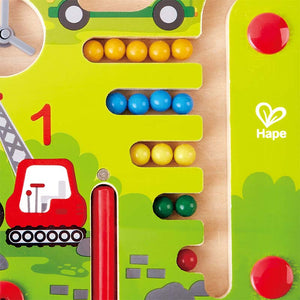 Hape Construction & Number Maze - All-Star Learning Inc. - Proudly Canadian