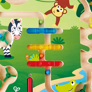 Hape Jungle Maze - All-Star Learning Inc. - Proudly Canadian