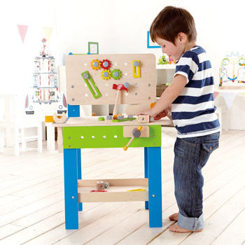 Hape Master Workbench - All-Star Learning Inc. - Proudly Canadian