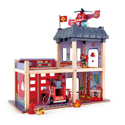 Hape Fire Station - All-Star Learning Inc. - Proudly Canadian