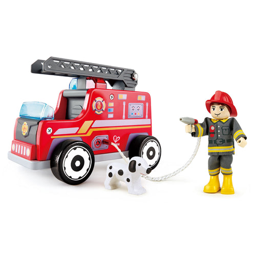 Hape NEW Fire Truck - All-Star Learning Inc. - Proudly Canadian