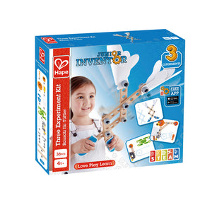 Hape Three Experiment Kit - All-Star Learning Inc. - Proudly Canadian