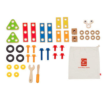 Hape Basic Builder Set - All-Star Learning Inc. - Proudly Canadian