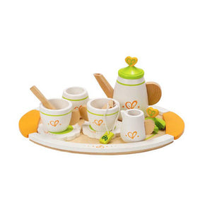 Hape Tea Set for Two - All-Star Learning Inc. - Proudly Canadian