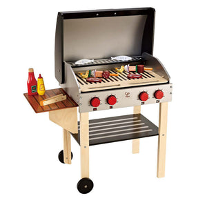 Hape Gourmet Grill with Food - All-Star Learning Inc. - Proudly Canadian