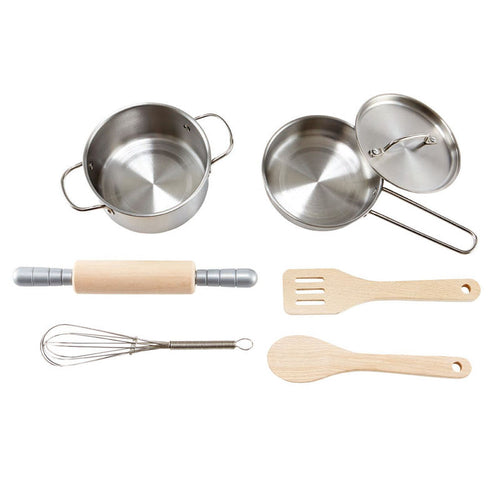 Hape Chef's Cooking Set - All-Star Learning Inc. - Proudly Canadian