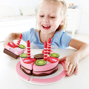 Hape Double Flavored Birthday Cake - All-Star Learning Inc. - Proudly Canadian