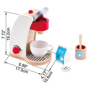 Hape NEW My Coffee Machine - All-Star Learning Inc. - Proudly Canadian