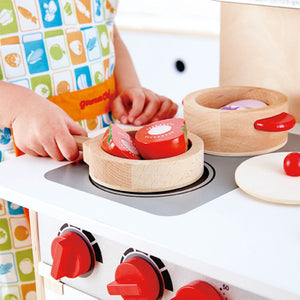 Hape NEW Cook & Serve Set - All-Star Learning Inc. - Proudly Canadian