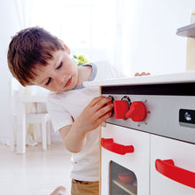 Hape NEW White Gourmet Kitchen - All-Star Learning Inc. - Proudly Canadian