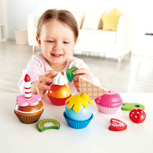 Hape Cupcakes - All-Star Learning Inc. - Proudly Canadian