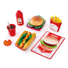 Hape Fast Food Set - All-Star Learning Inc. - Proudly Canadian