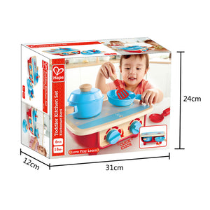 Hape Toddler Kitchen Set - All-Star Learning Inc. - Proudly Canadian