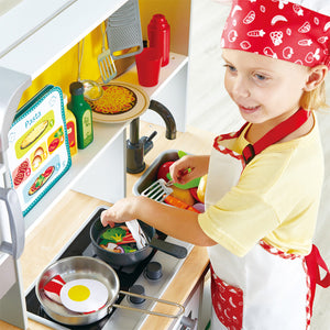 Hape Deluxe Kitchen Playset With Fan Flyer