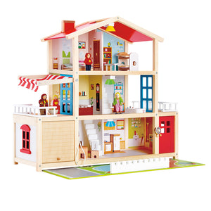 Hape Doll Family Mansion Dollhouse - All-Star Learning Inc. - Proudly Canadian