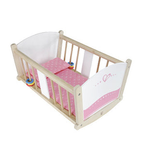 Hape Rock-a-bye Baby Cradle - All-Star Learning Inc. - Proudly Canadian