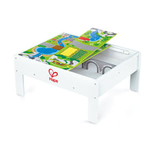 Hape Reversible Train Storage and Activity Table (Hape Railway) - All-Star Learning Inc. - Proudly Canadian