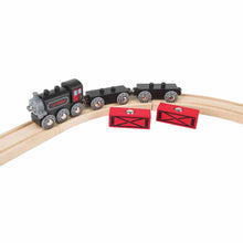 Hape Steam-Era Freight Train (Hape Railway) - All-Star Learning Inc. - Proudly Canadian