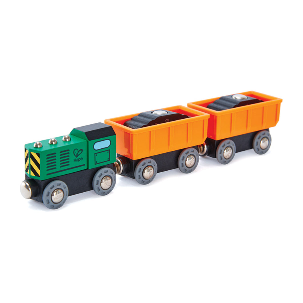 Hape Diesel Freight Train (Hape Railway) - All-Star Learning Inc. - Proudly Canadian
