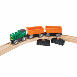 Hape Diesel Freight Train (Hape Railway) - All-Star Learning Inc. - Proudly Canadian