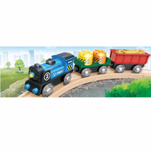 Hape Battery Powered Rolling-Stock Set (Hape Railway) - All-Star Learning Inc. - Proudly Canadian