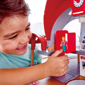 Hape Grand City Station (Hape Railway) - All-Star Learning Inc. - Proudly Canadian