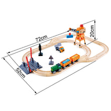 Hape Cross & Crane Set (Hape Railway) - All-Star Learning Inc. - Proudly Canadian