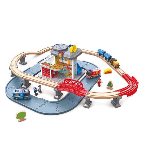 Hape Emergency Services HQ - All-Star Learning Inc. - Proudly Canadian