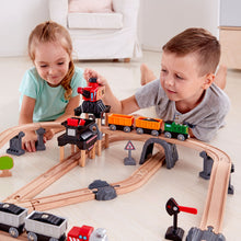 Hape Mining Loader Set (Hape Railway) - All-Star Learning Inc. - Proudly Canadian