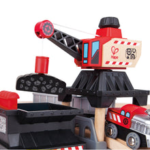 Hape Mining Loader Set (Hape Railway) - All-Star Learning Inc. - Proudly Canadian