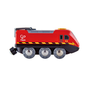 Hape Crank-Powered Train