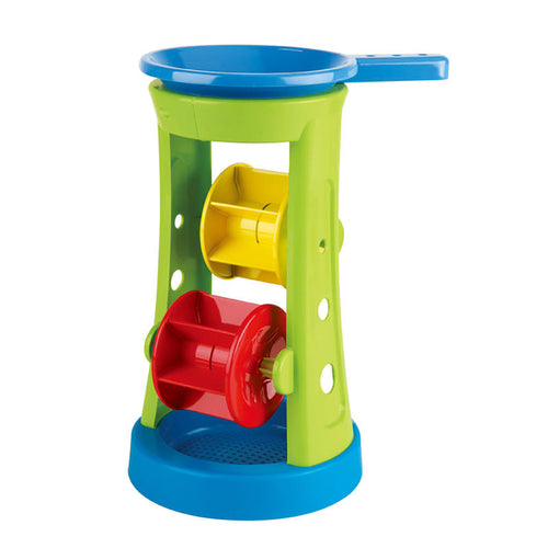Hape Double Sand And Water Wheel - All-Star Learning Inc. - Proudly Canadian