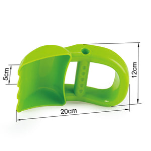 Hape Hand Digger - Green - All-Star Learning Inc. - Proudly Canadian