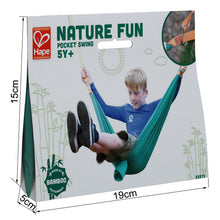 Hape Pocket Swing - All-Star Learning Inc. - Proudly Canadian