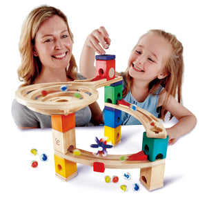 Hape Quadrilla Marble Run - Race To The Finish - All-Star Learning Inc. - Proudly Canadian