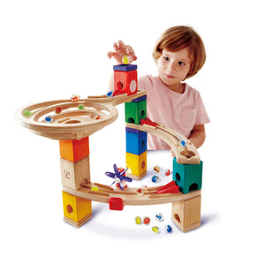 Hape Quadrilla Marble Run - Race To The Finish - All-Star Learning Inc. - Proudly Canadian