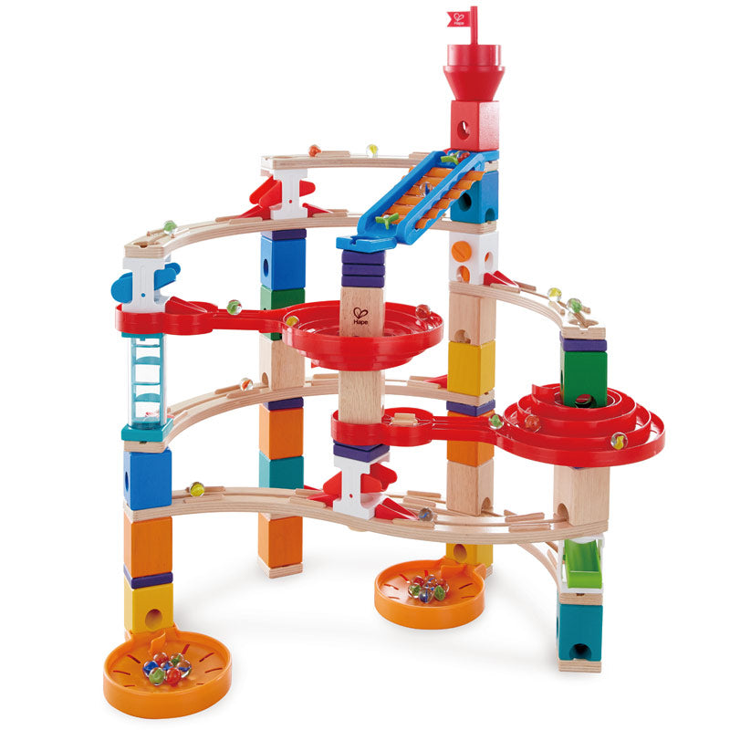 Hape Quadrilla Marble Run - Super Spirals - All-Star Learning Inc. - Proudly Canadian