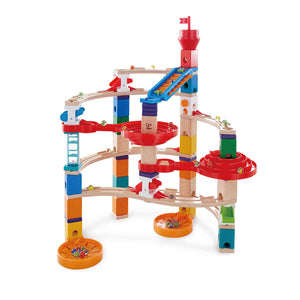 Hape Quadrilla Marble Run - Super Spirals - All-Star Learning Inc. - Proudly Canadian