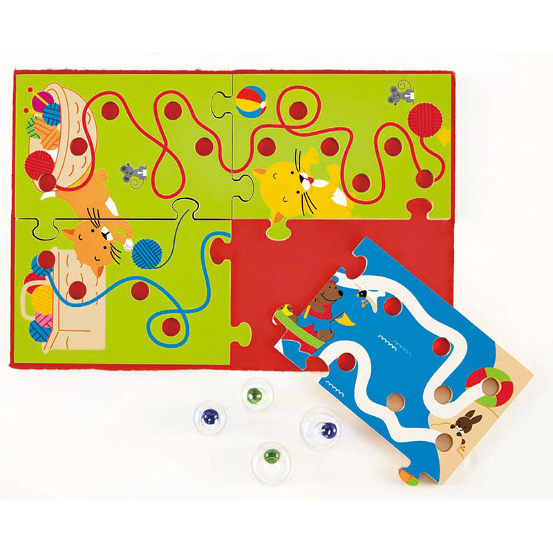 Hape Home Education - Scrible Maze - All-Star Learning Inc. - Proudly Canadian