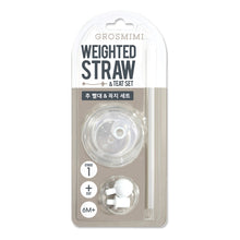 Grosmimi Weighted Straw & Teat Set - All-Star Learning Inc. - Proudly Canadian