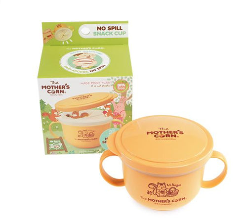 Mother's Corn Non Spill Snack Cup with Lid - All-Star Learning Inc. - Proudly Canadian