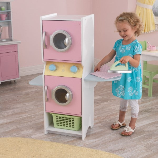 KidKraft Laundry Play Set - Pastel - All-Star Learning Inc. - Proudly Canadian