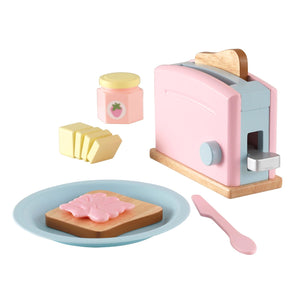 KidKraft Pastel Toaster Set - All-Star Learning Inc. - Proudly Canadian