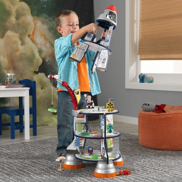 KidKraft Rocket Ship Play Set - All-Star Learning Inc. - Proudly Canadian