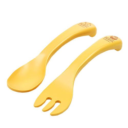 Mother's Corn Self Spoon & Fork Set - All-Star Learning Inc. - Proudly Canadian