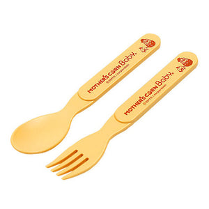 Mother's Corn Step Up Spoon & Fork Set
