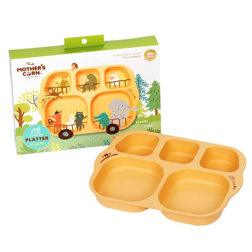 Mother's Corn School Bus Platter - All-Star Learning Inc. - Proudly Canadian