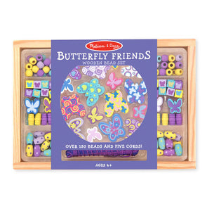 Melissa and Doug Butterfly Friends Bead Set - All-Star Learning Inc. - Proudly Canadian