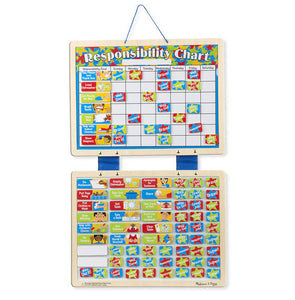 Melissa and Doug Magnetic Responsibility Chart - All-Star Learning Inc. - Proudly Canadian