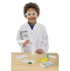 Melissa and Doug Scientist Role Play Costume Set - All-Star Learning Inc. - Proudly Canadian